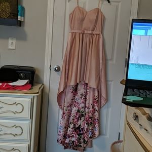 High low formal dress